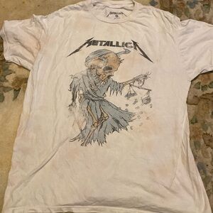Metallica tee